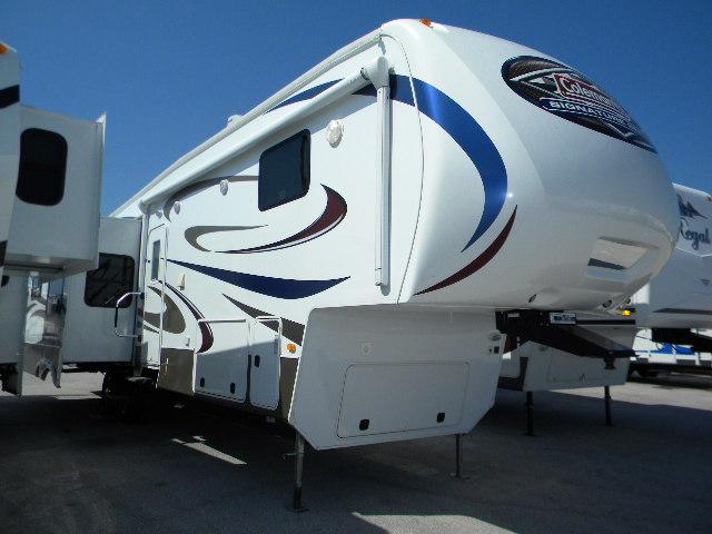 Used 2011 Dutchmen Coleman 340RL Fifth Wheel For Sale